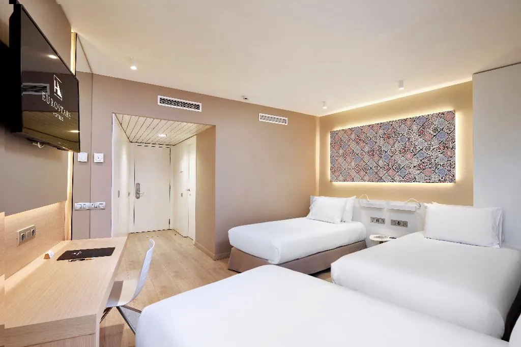 General view, Eurostars Don Candido, Barcelona