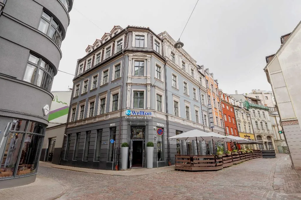 General view, Wellton Centrum Hotel & SPA, Riga