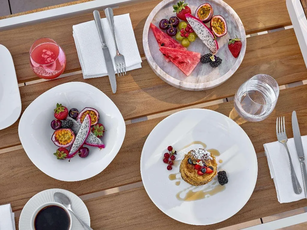 Restaurant, The Roc Club, A Hotel to Live, Athens