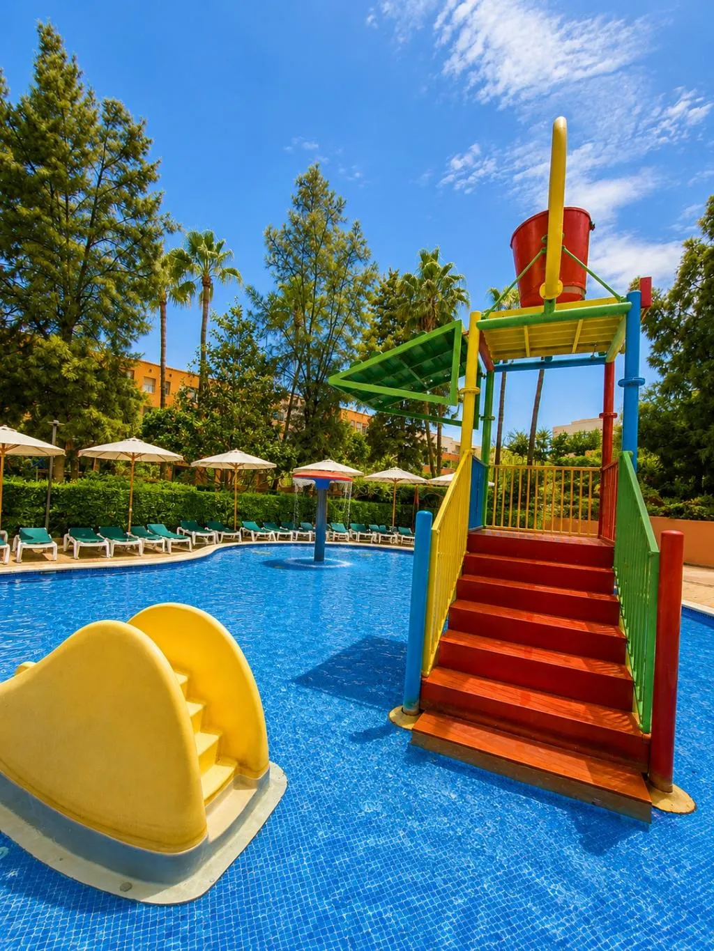 Pool, SunClub Salou, Costa Dorada