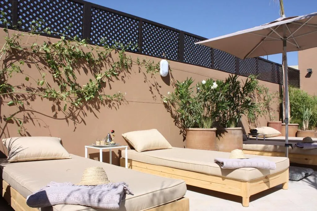 Terrace, Riad Olema Et Spa, Marrakech
