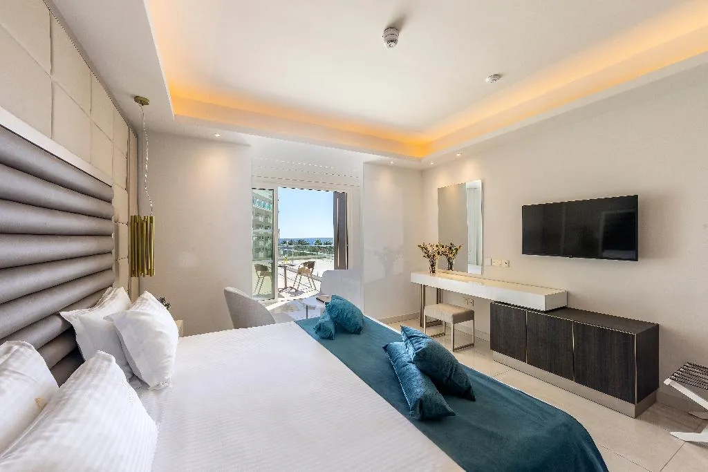 FAMILY ROOM SIDE SEA VIEW Room, Chrysomare Beach Hotel & Resort, Cyprus