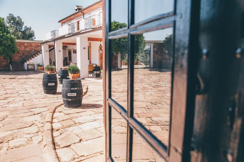Terrace, Molino La Nava, Costa Del Sol