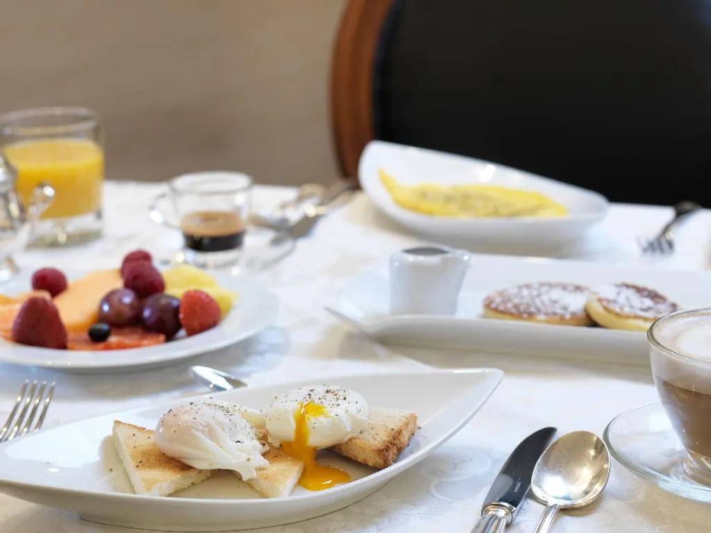 Restaurant, Hotel Barocco, Rome