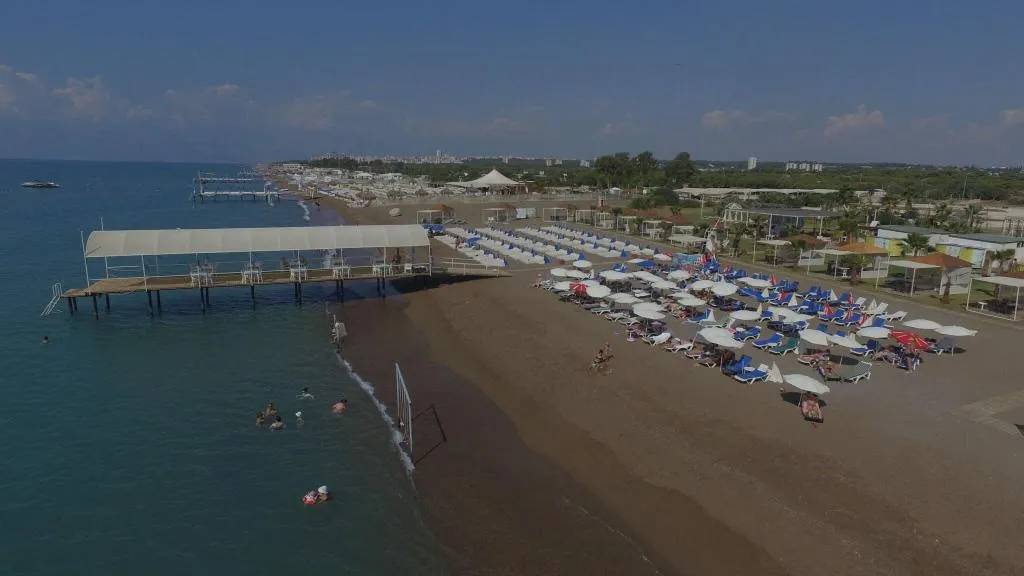 Beach, Laren Family Hotel & Spa, Antalya