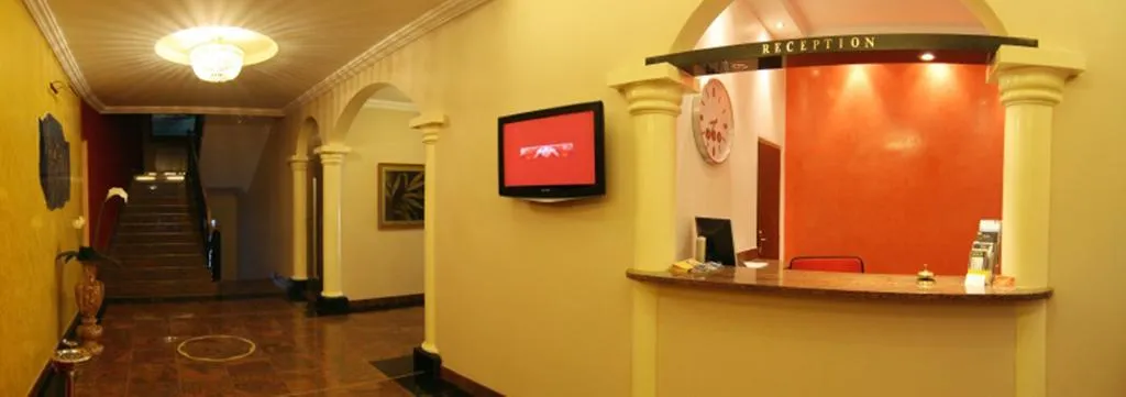 Lobby, Hotel Relax Inn, Prague