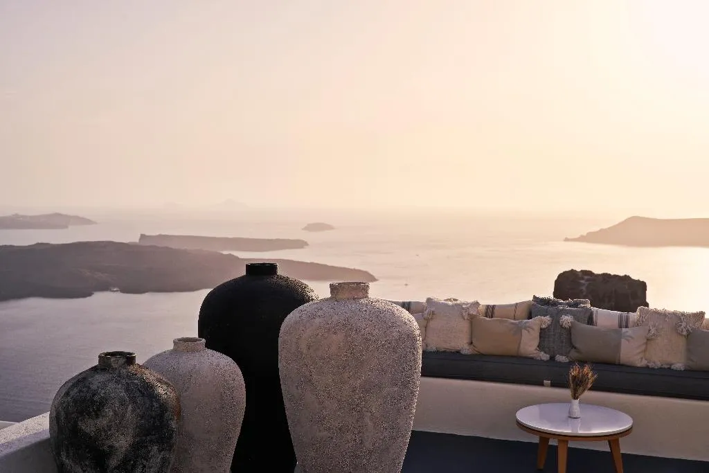 Restaurant, Astra Suites, Santorini