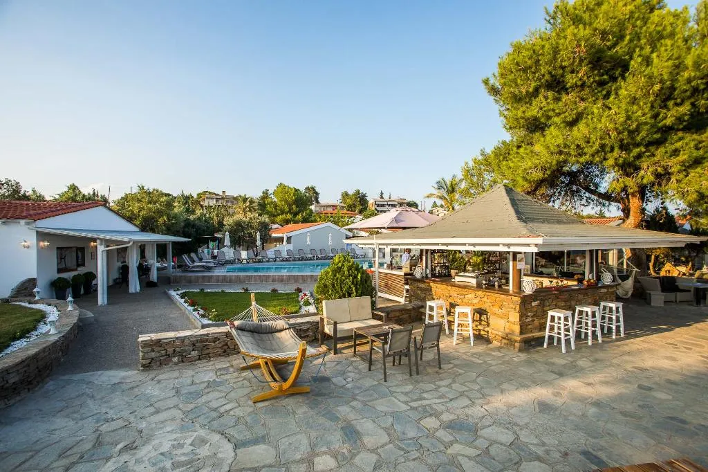 Bar, Coral Blue Beach Hotel Gerakini, Halkidiki