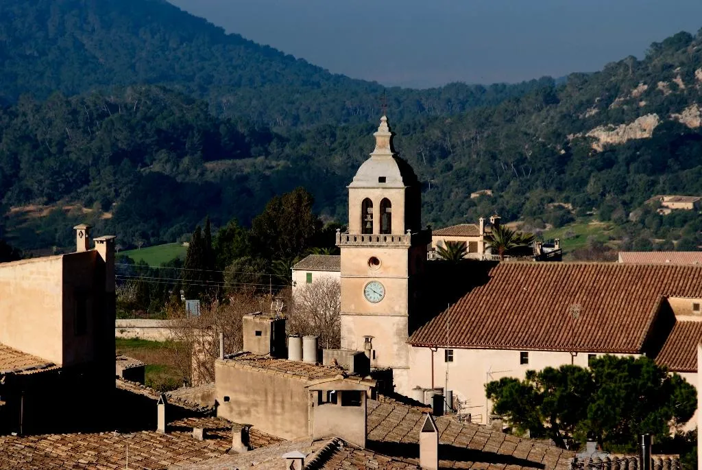 General view, reco de Randa, Majorca