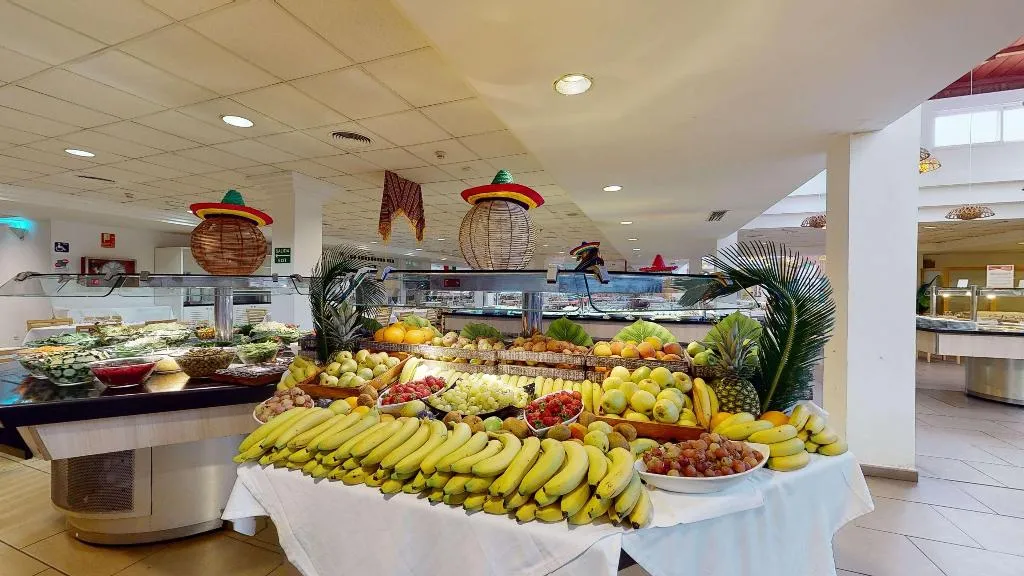 Restaurant, HYB Eurocalas, Majorca