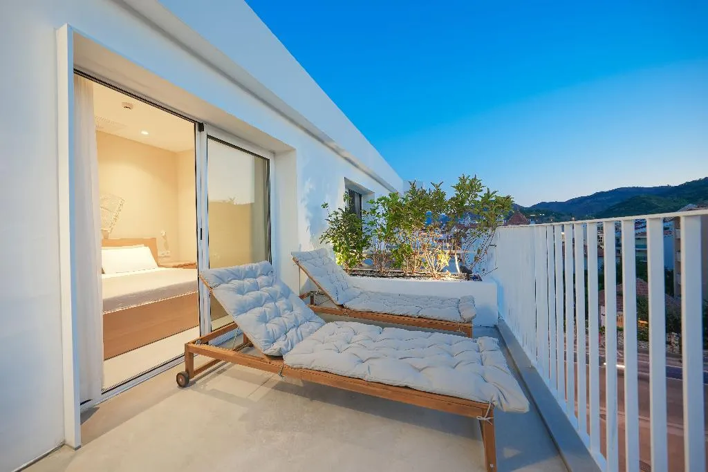 QUADRUPLE WITH TERRACE Room, House Of Marmaris, Dalaman