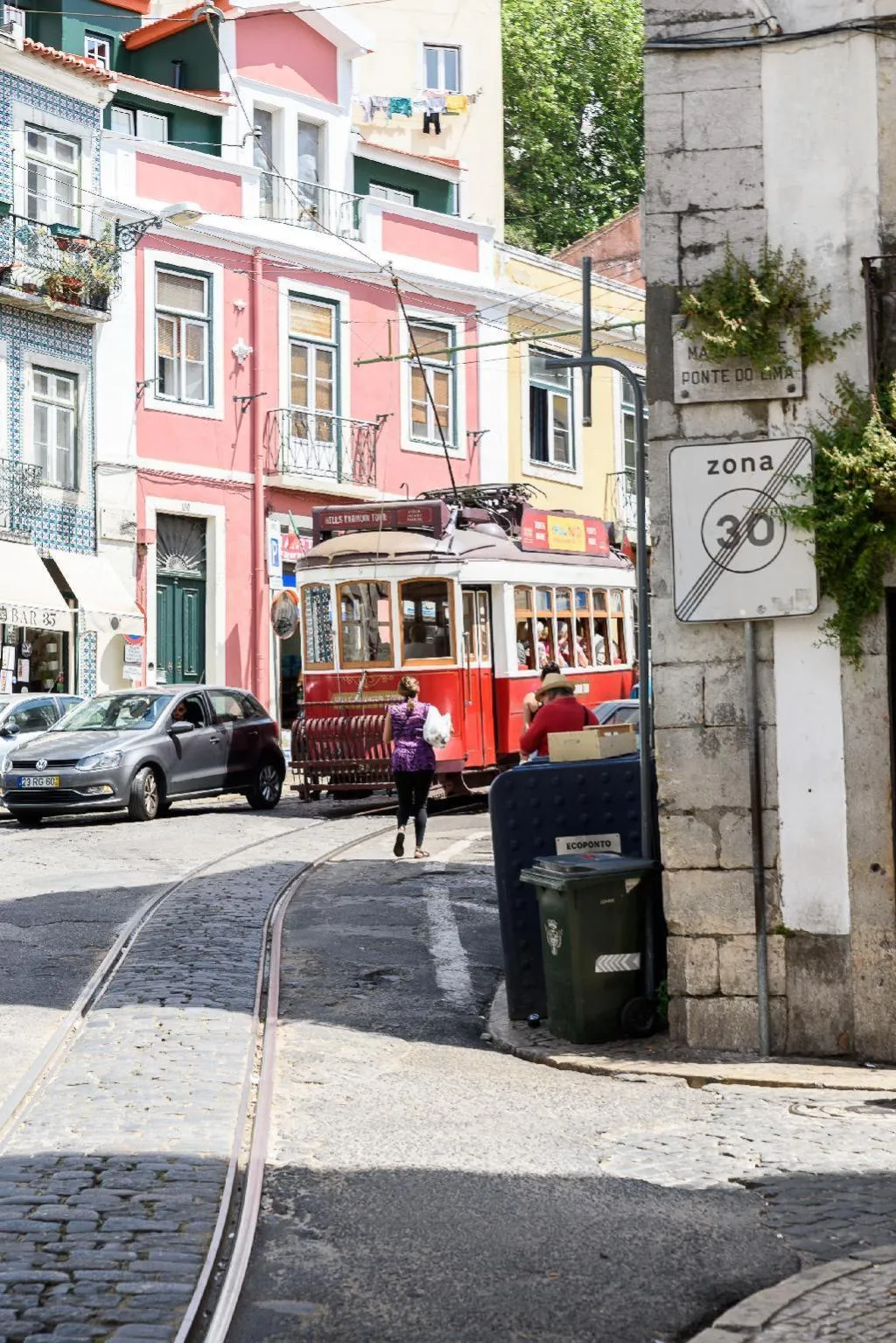 General view, Sitio dos Cavaleiros Apartments, Lisbon