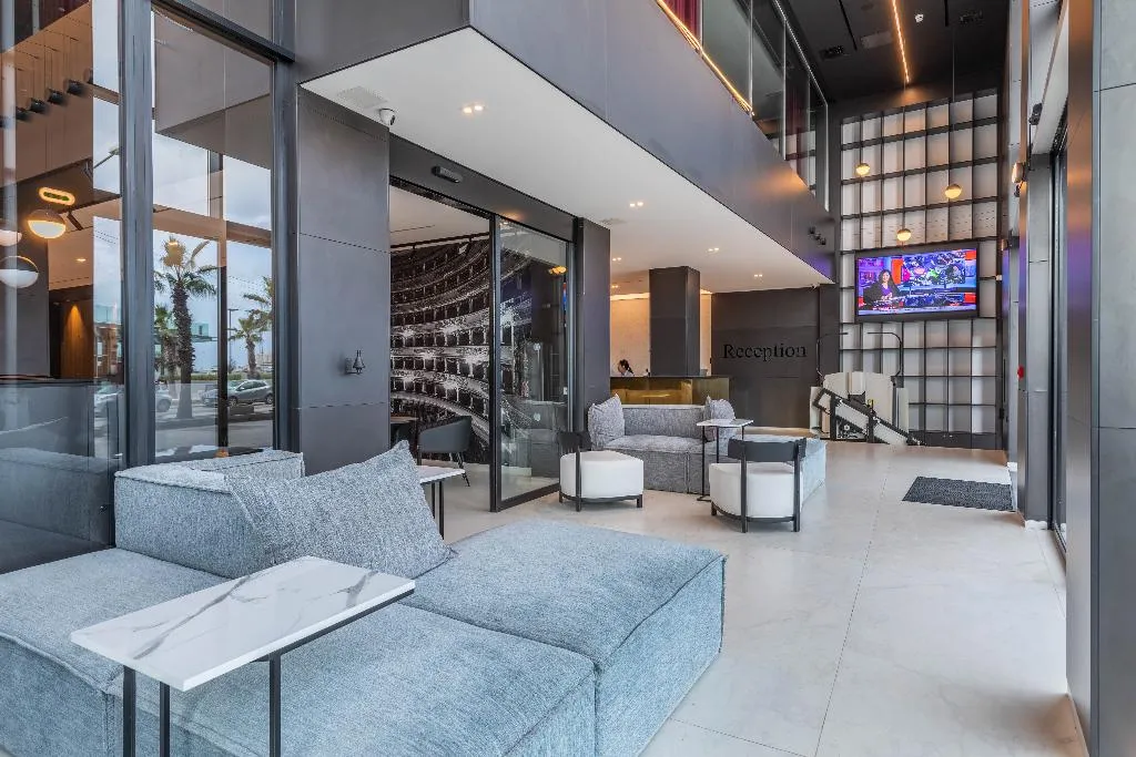 Lobby, Verdi Gzira Promenade, Malta
