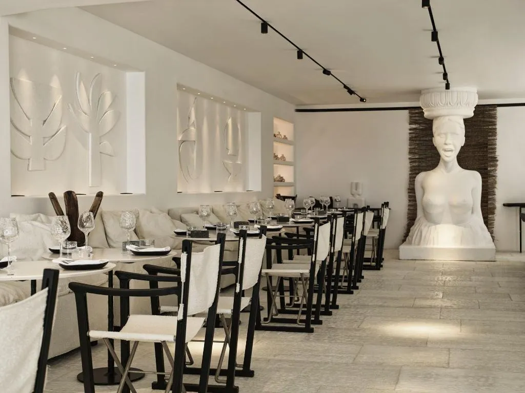 Restaurant, Myconian O Hotel - Adults Only, Mykonos