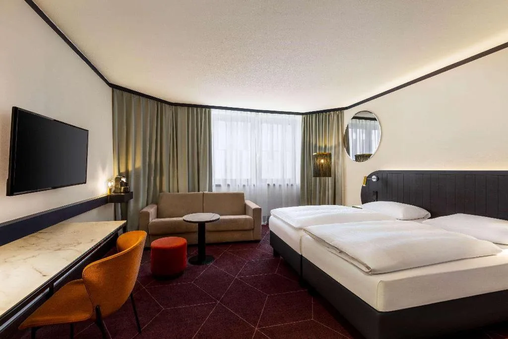 JUNIOR SUITE STANDARD Room, Vienna House by Wyndham Diplomat Prague, Prague
