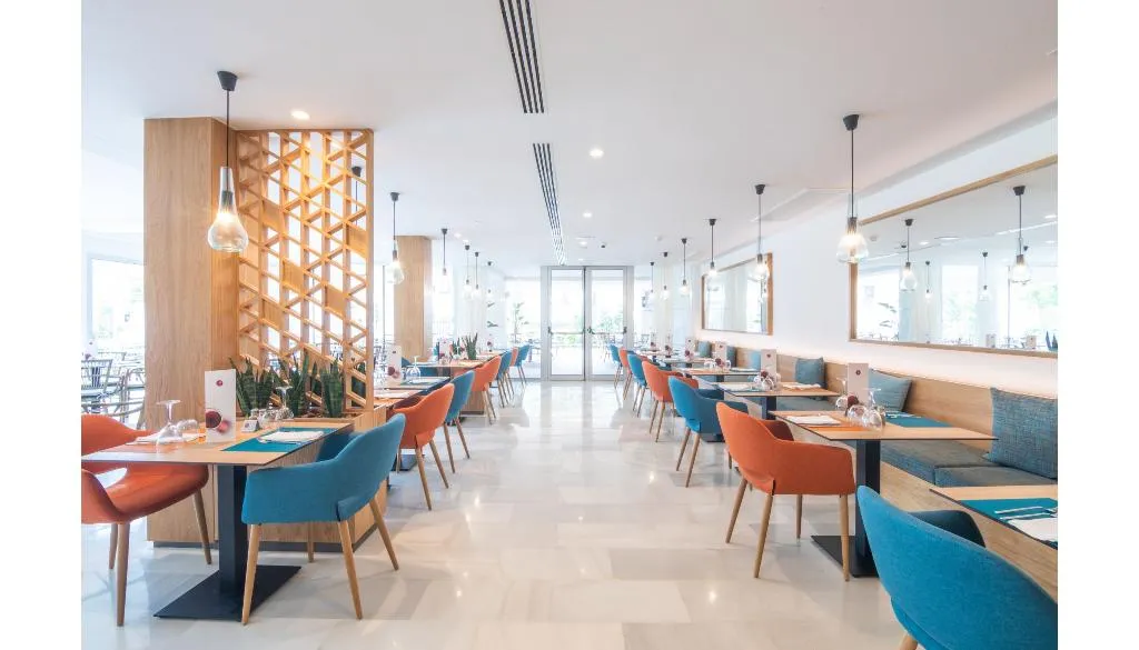 Restaurant, JS Yate, Majorca