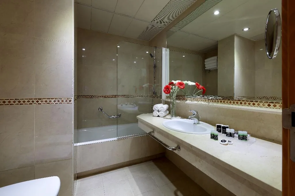 Double or Twin STANDARD Room, Exe Plaza, Madrid
