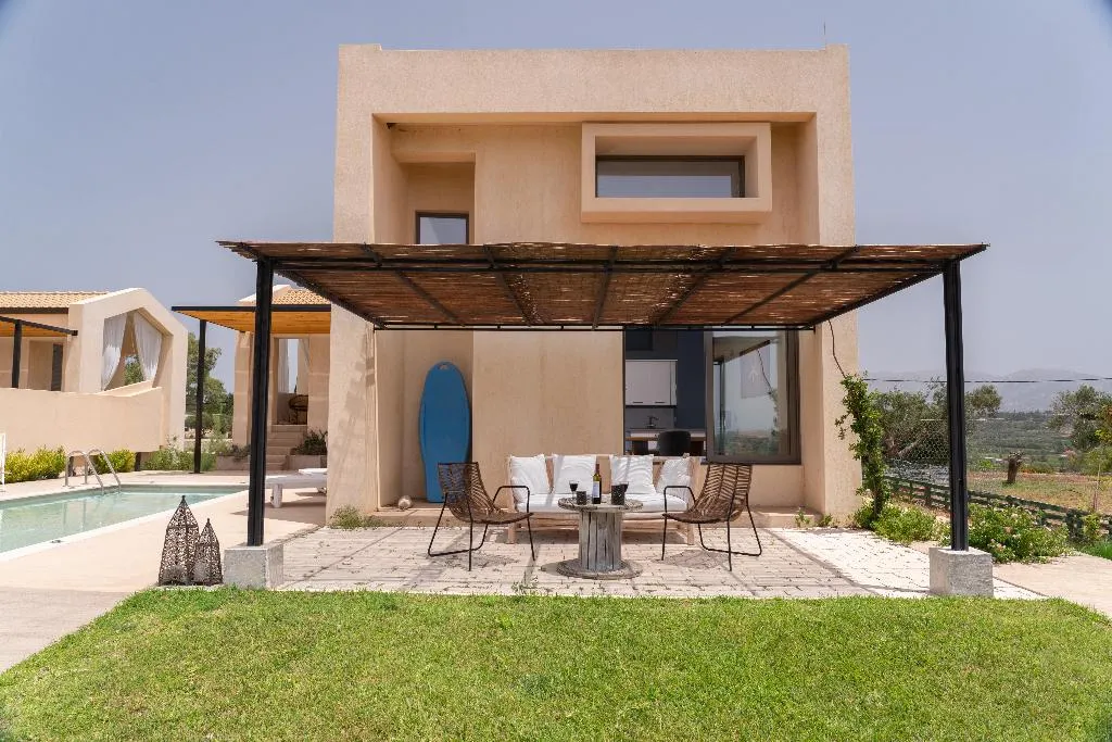 General view, Profilios Villas, Kefallinia