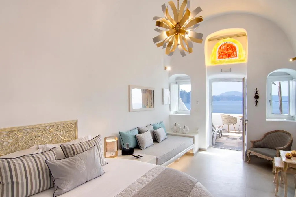 SUITE GRAND Room, Secret Legend Suites, Santorini
