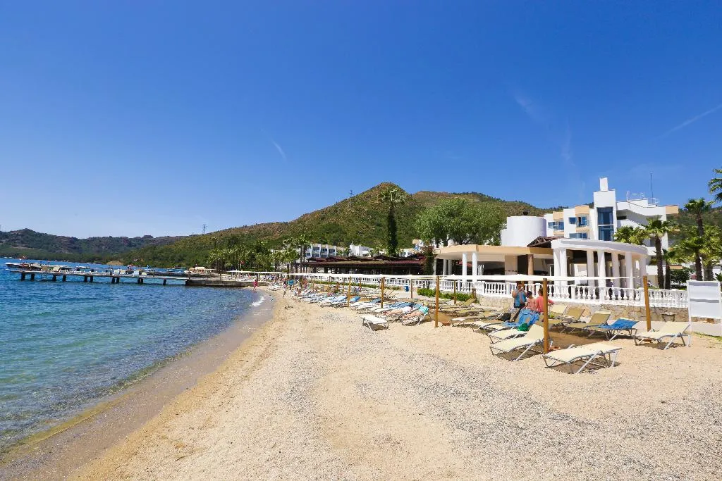 Beach, Fortezza Beach Resort, Dalaman