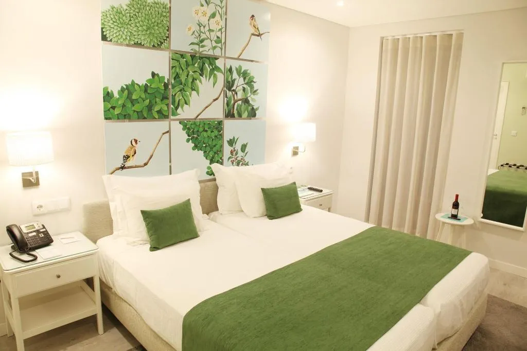 Room, Rio Art Hotel, Lisbon