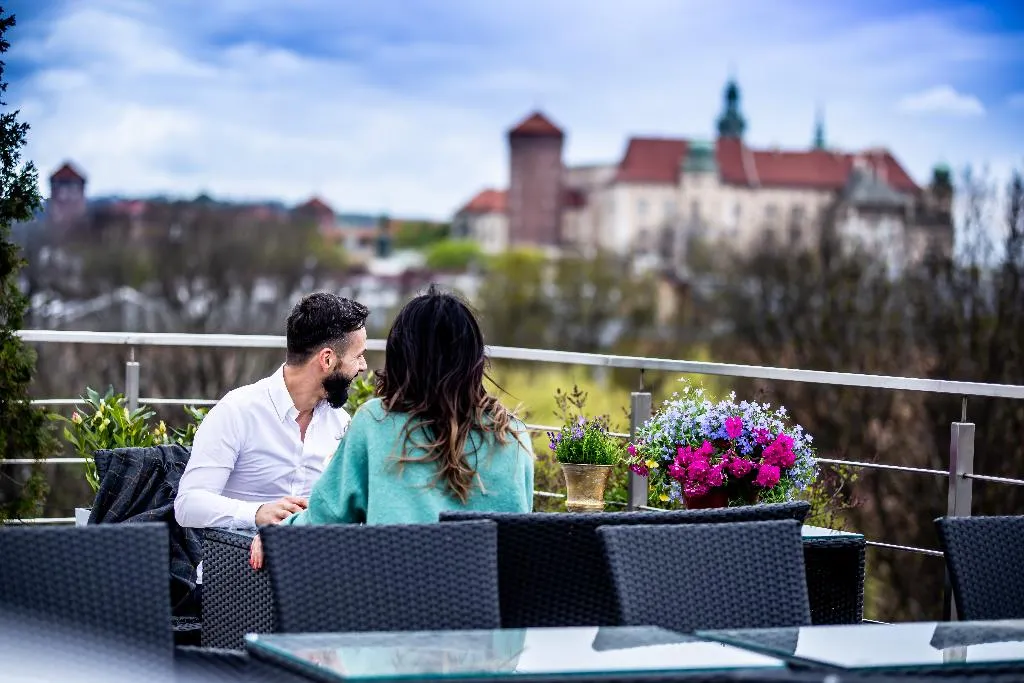 Terrace, Hotel Rubinstein, Krakow