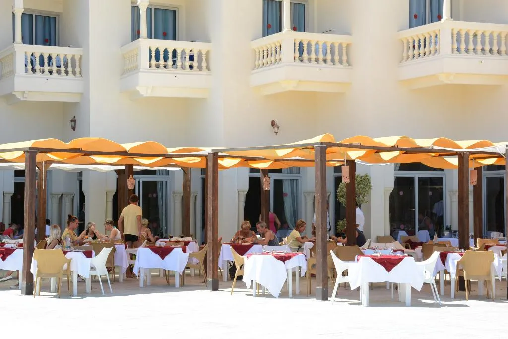 Terrace, Neptunia Beach, Tunisia