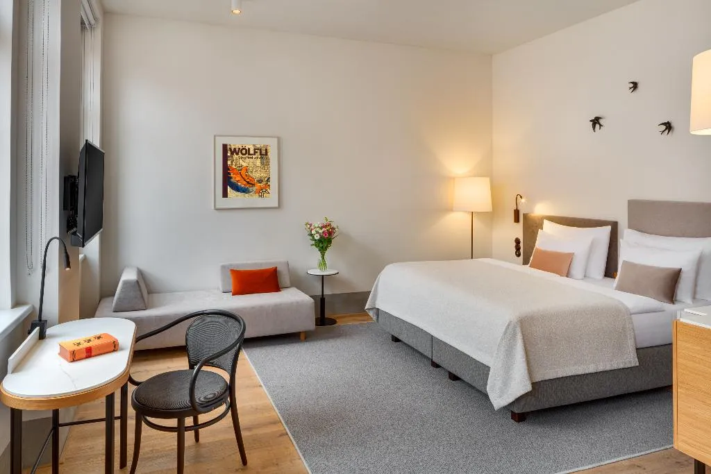 SUITE ONE BED Room, Hotel BOOKQUET, Prague