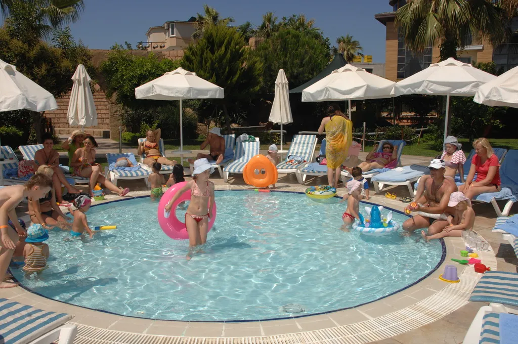 Pool, Palmeras Beach Hotel, Antalya