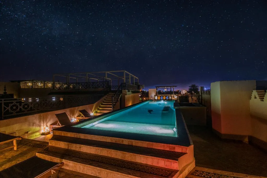 Pool, Palais Dar Si Aissa, Marrakech