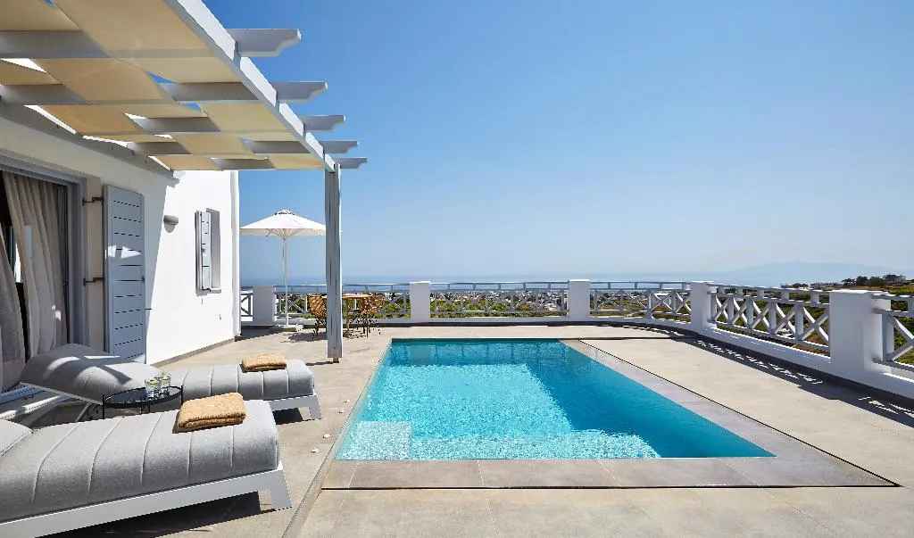 SUITE WITH PRIVATE POOL Room, De Sol Hotel & Spa, Santorini