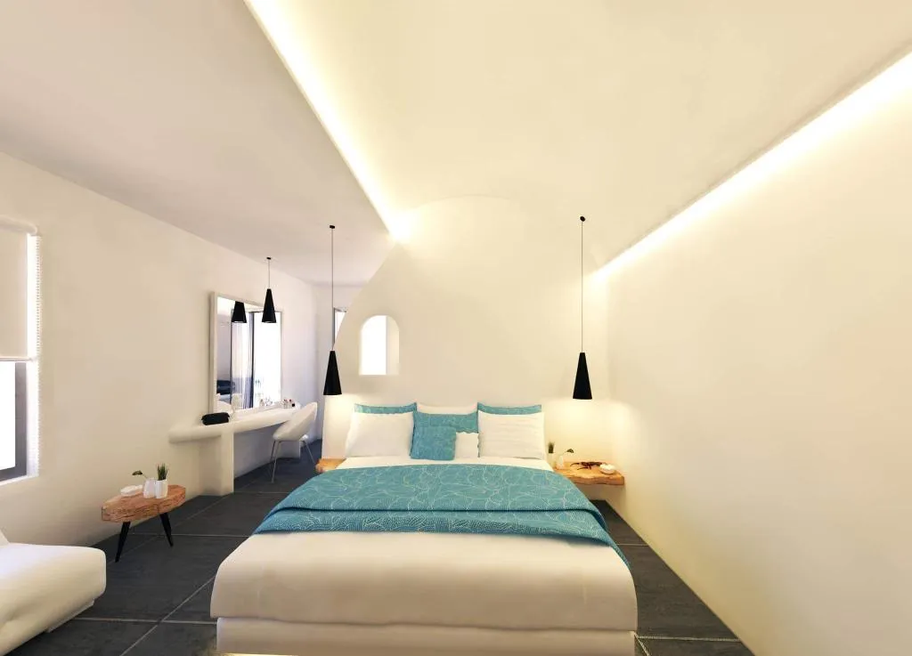 SUITE DELUXE SEA VIEW Room, Gianna Suites, Santorini
