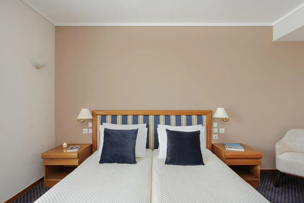 TWIN SUPERIOR Room, Sun Beach Hotel Thessaloniki, Thessaloniki