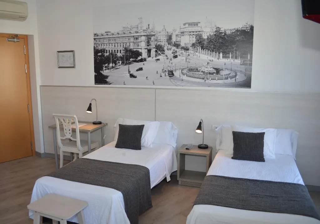DOUBLE STANDARD Room, San Lorenzo, Madrid