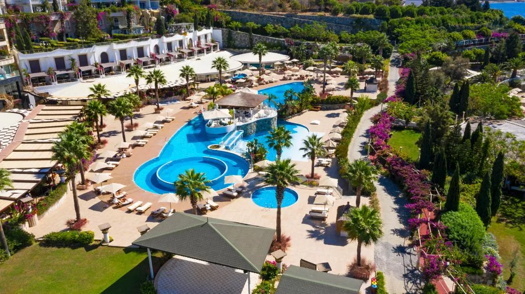 General view, Sianji Wellbeing Resort, Bodrum
