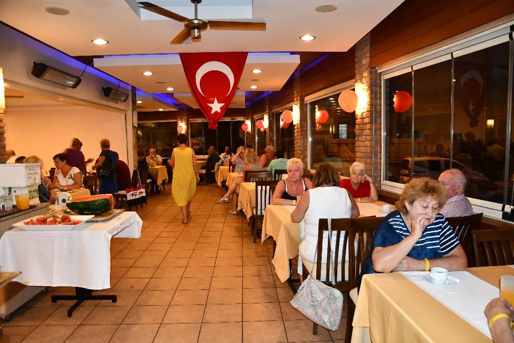 Restaurant, Remi Hotel, Antalya