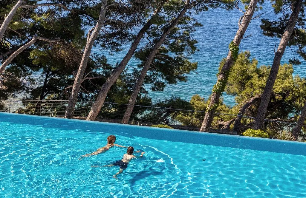 Pool, Bluesun hotel Berulia, Split