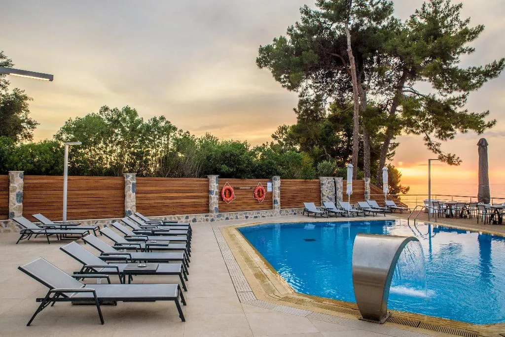 Pool, Poseidon Hotel, Athens