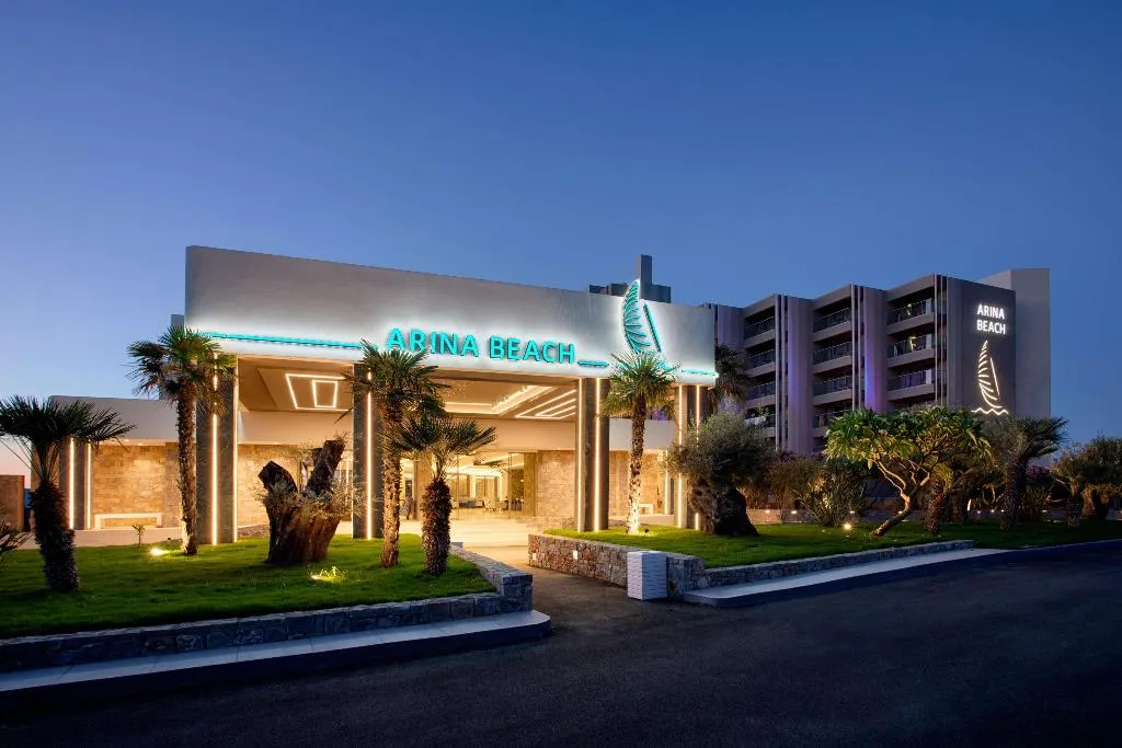General view, Arina Beach Resort, Crete