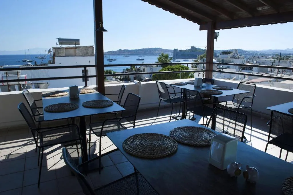 Terrace, Pudra Hotel, Bodrum