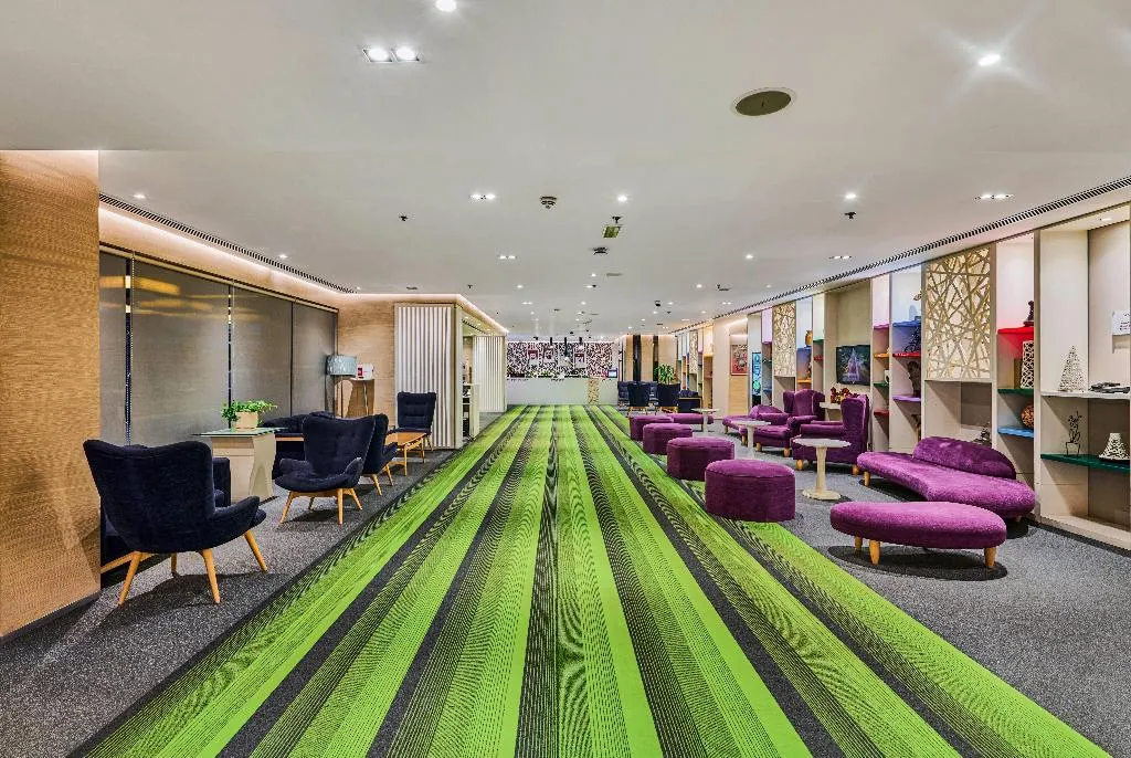 Lobby, Ramada Hotel & Suites by Wyndham JBR, Dubai