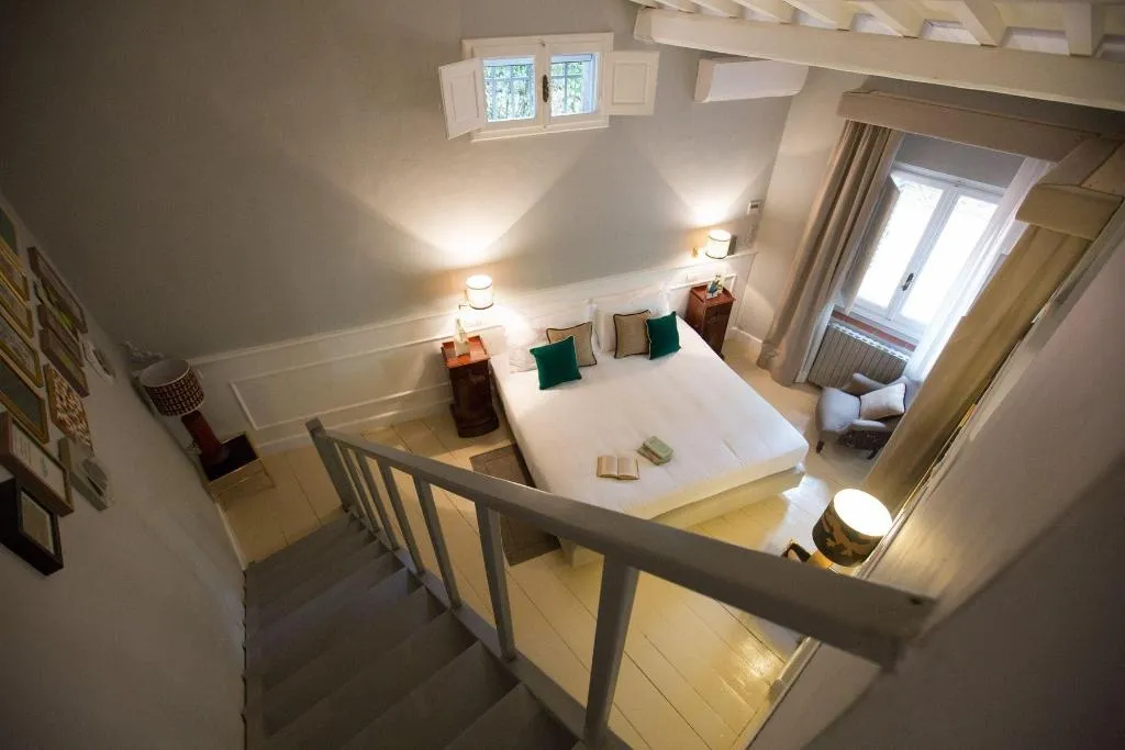 Room, Adastra Suites, Florence