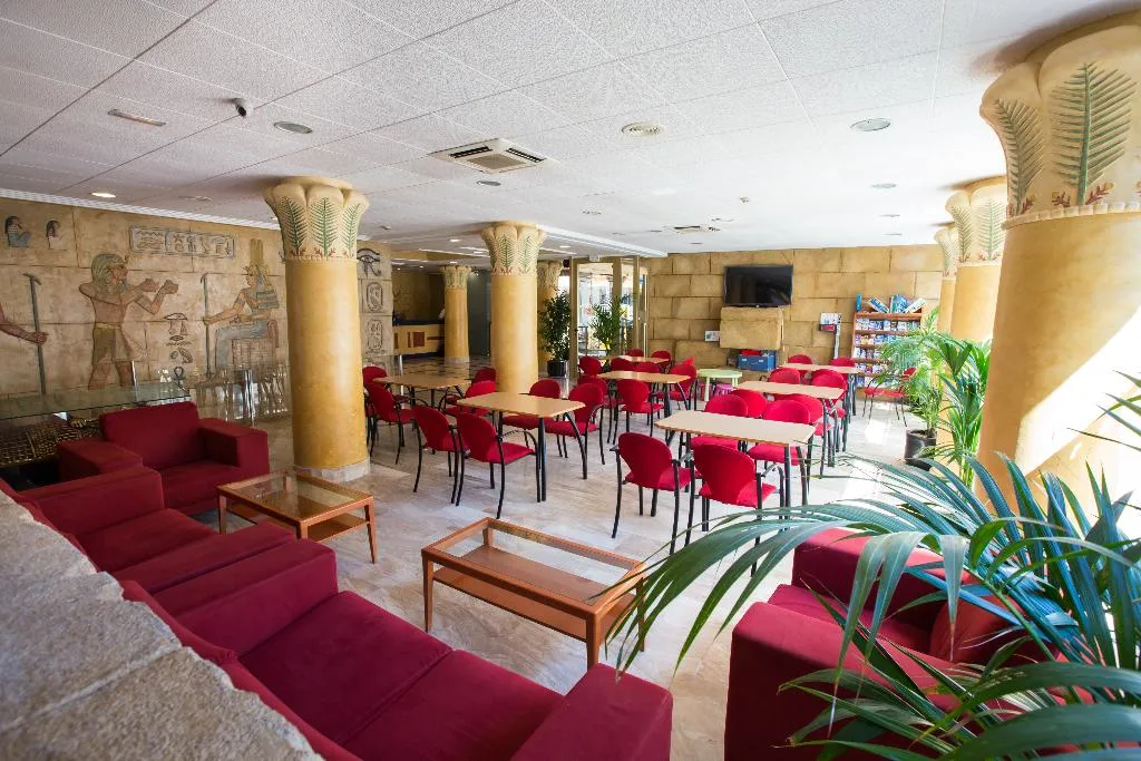 Lobby, Cleopatra Spa Hotel, Costa Brava