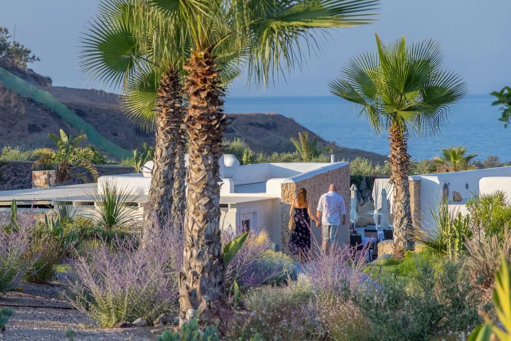 General view, Desiterra Resort, Santorini