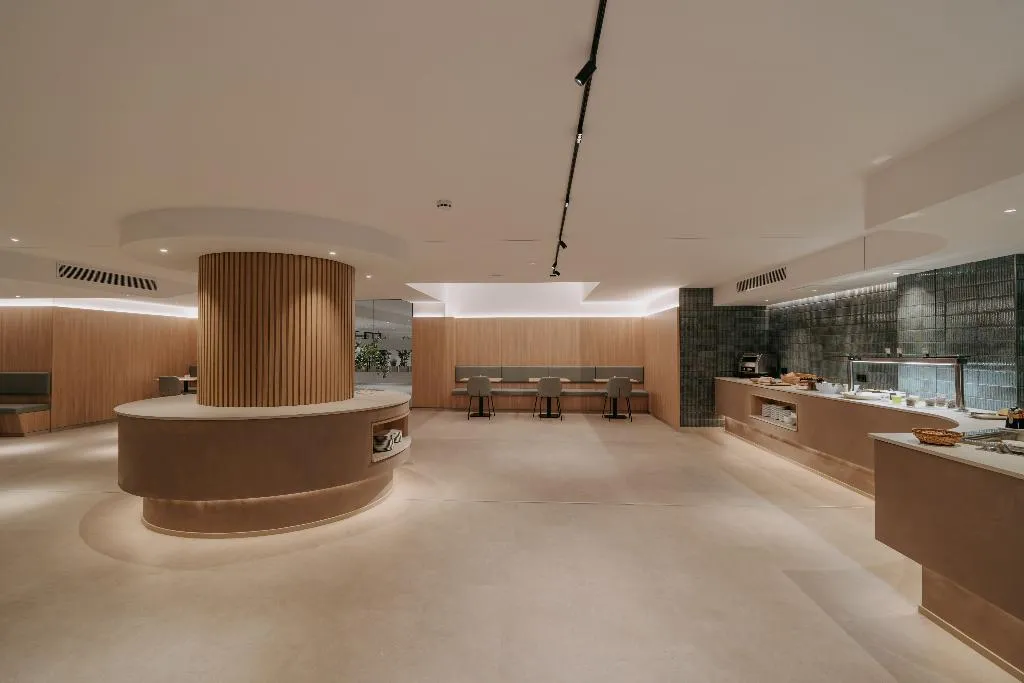 Restaurant, Aparthotel Novo Mar, Majorca