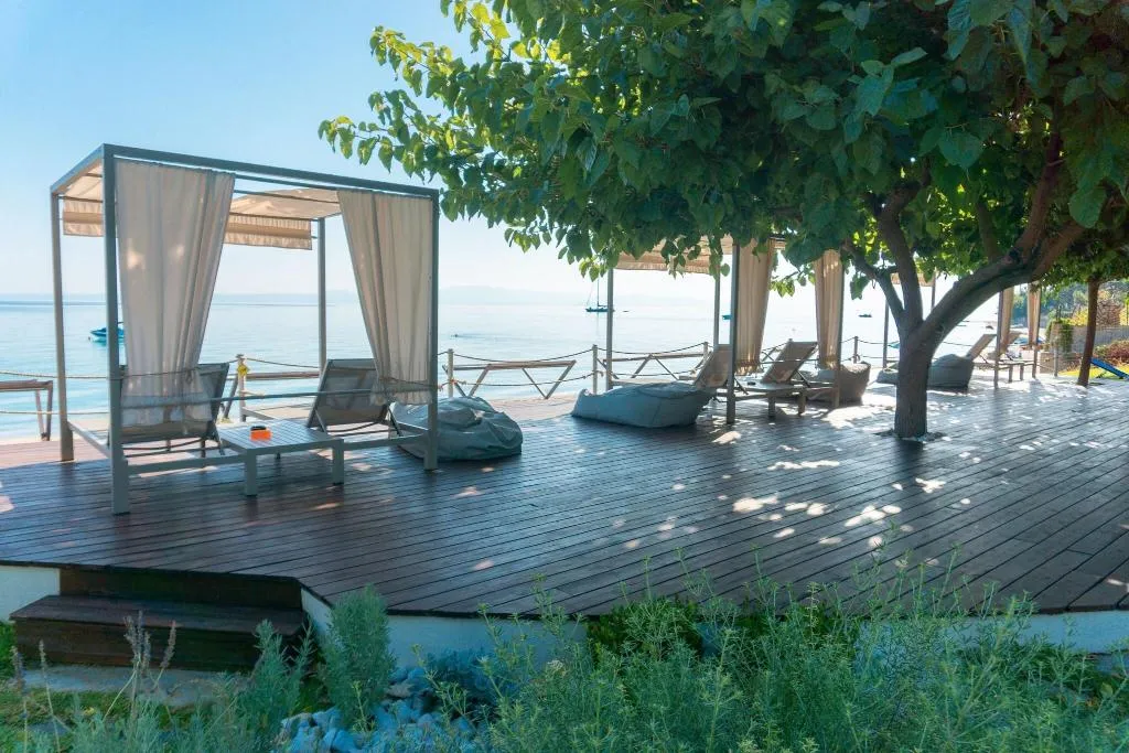 Terrace, Villa Despina, Halkidiki