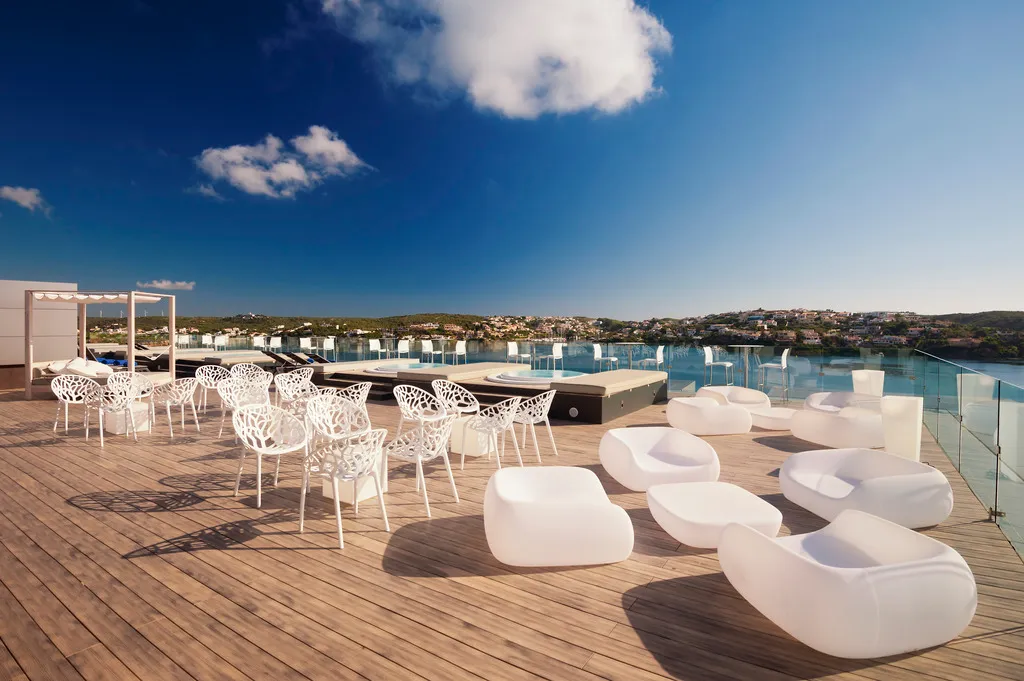 Terrace, Barceló Hamilton Menorca -Adults Only, Menorca