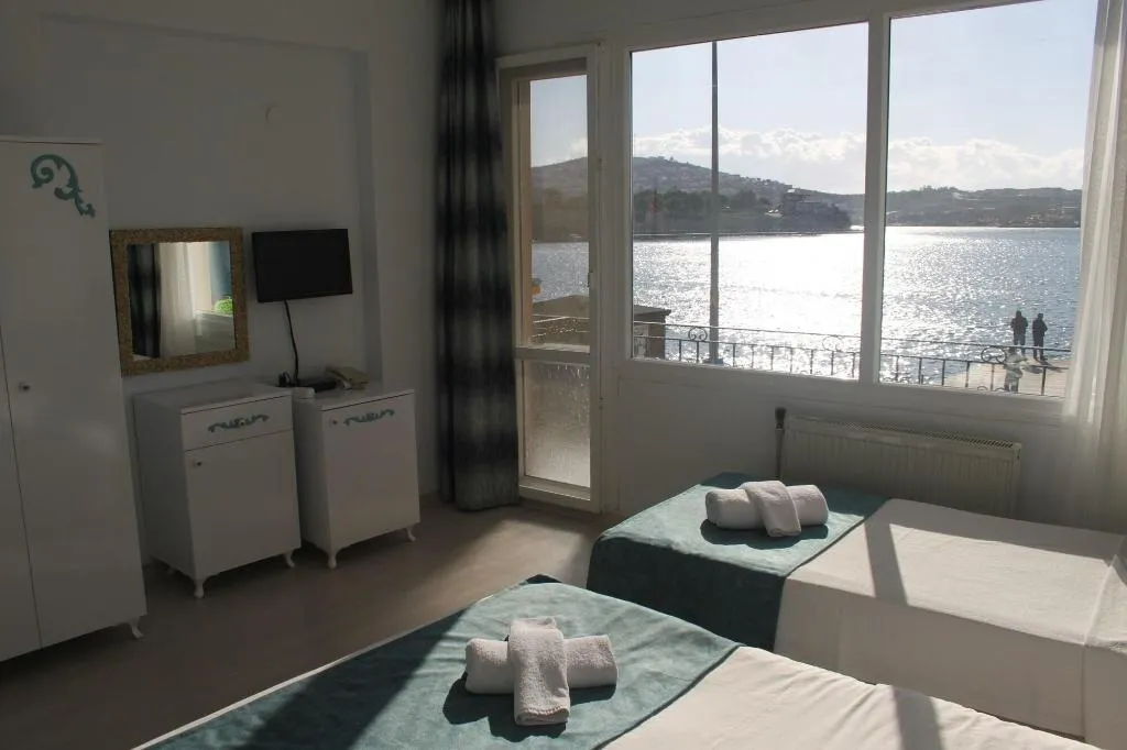 Room, Foca Kumsal Hotel, Izmir