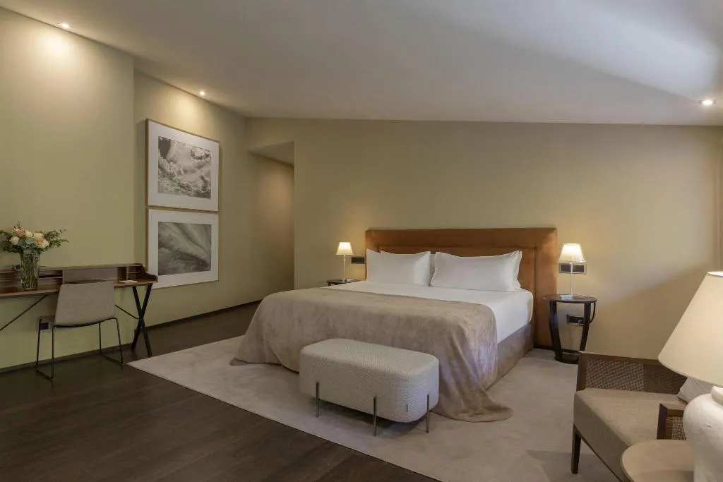 JUNIOR SUITE KING SIZE BED Room, Luxury Boutique Hotel Can Alomar, Majorca