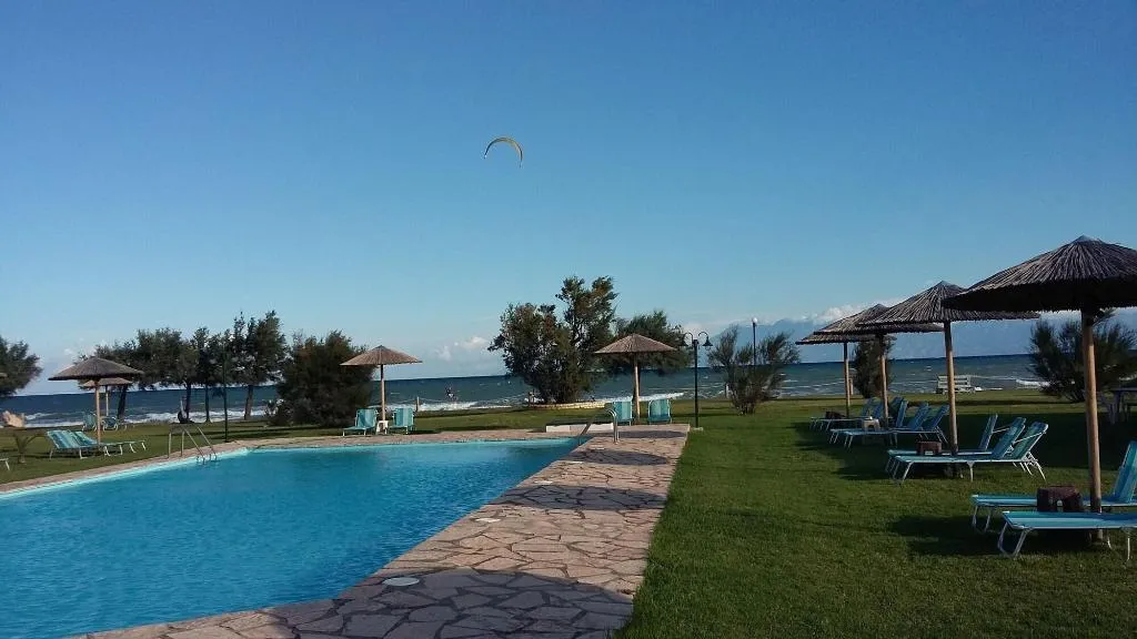 General view, S C Kosmos Beach Resort, Corfu